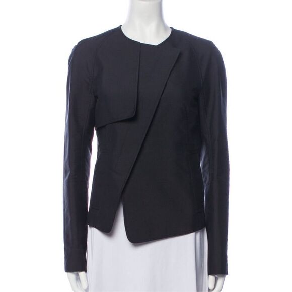 Reed Krakoff Original Designer Cropped Trench Jacket Coat XS 0 - Picture 1 of 2